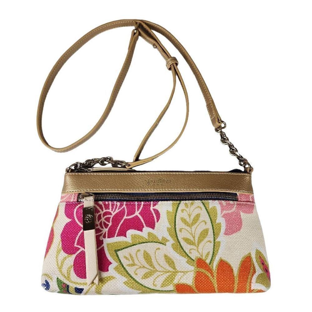 Spartina 449- Carson Cottage Lillie Duo Crossbody Purse Bag